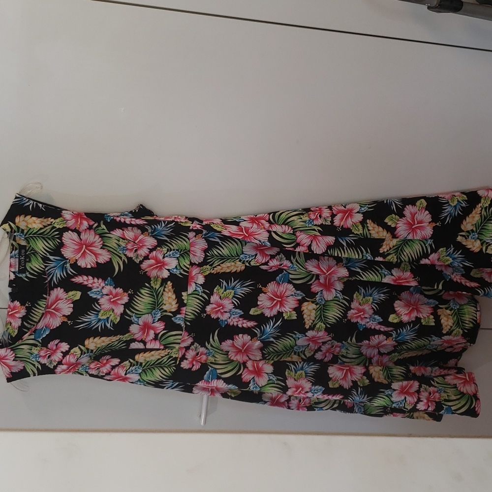 Floral sundress